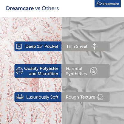 DREAMCARE Queen Size Sheets - Image 8