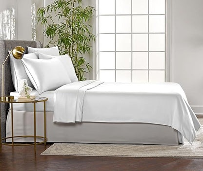 Pure Bamboo Full Sheets, Genuine 100% Organic Viscose Derived from Bamboo Bed - Image 4