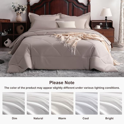 NTBAY Queen Comforter Set with Sheets, 7 Pieces Soft and Breathable Queen - Image 8