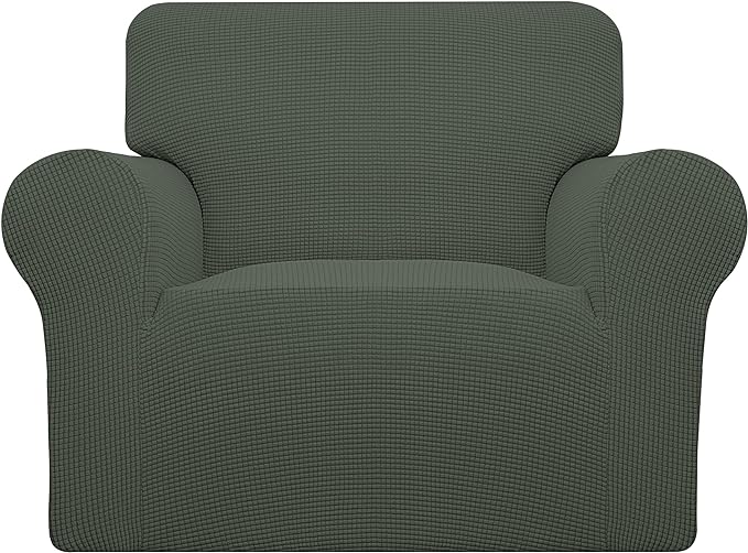 Easy-Going Stretch Oversized Chair Sofa Slipcover 1-Piece Couch Sofa Cover by Easy-Going