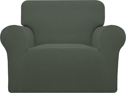 Easy-Going Stretch Chair Sofa Slipcover 1-Piece Couch Sofa Cover Furniture by Easy-Going
