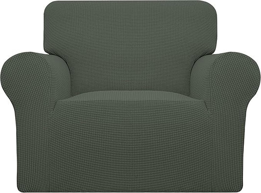 Easy-Going Stretch Chair Sofa Slipcover 1-Piece Couch Sofa Cover Furniture by Easy-Going