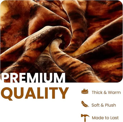 YHSF Korean Faux Mink Blanket - Image 4