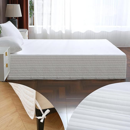 Queen Bed Skirt-Box Spring Cover - Image 5