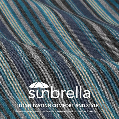 Sunbrella Square Corner Seat Cushions, Indoor Outdoor Water Repellent Universal - Image 2