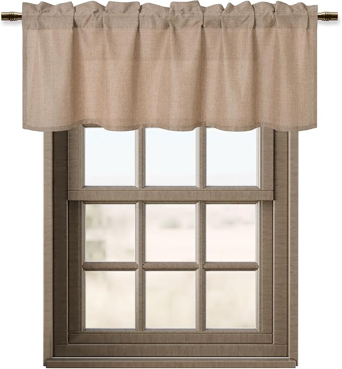 Hiasan Light Filtering Curtain Valances - Image 7
