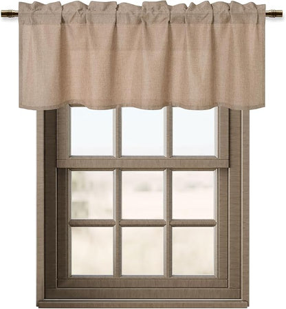 Hiasan Light Filtering Curtain Valances - Image 7