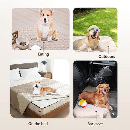 gogobunny 100% Double Sided Waterproof Dog Blanket Soft Pet Bed Cover - Image 3