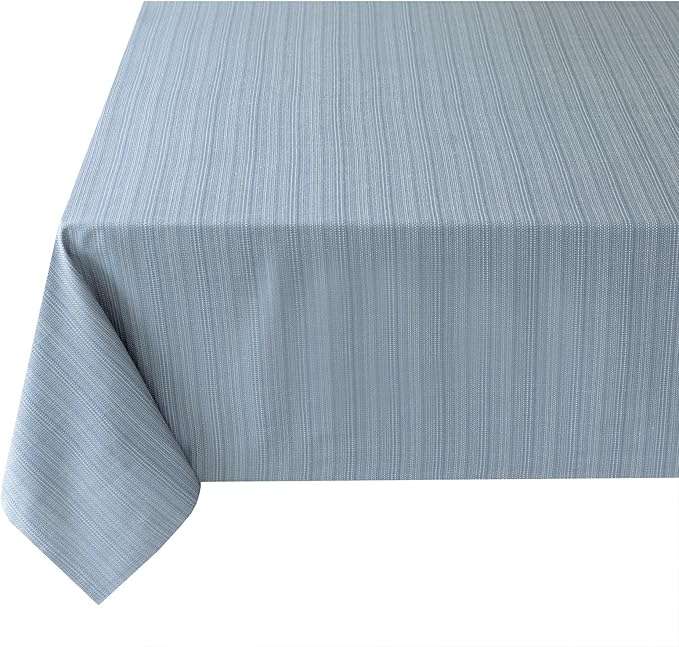 Benson Mills Cameron Textured Fabric Table Cloth, - Image 7