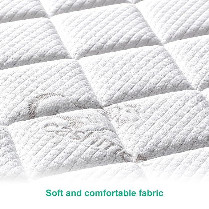 Premium Crib & Toddler Mattress, 100% Knitted Fabric, Premium Fleece - Image 3