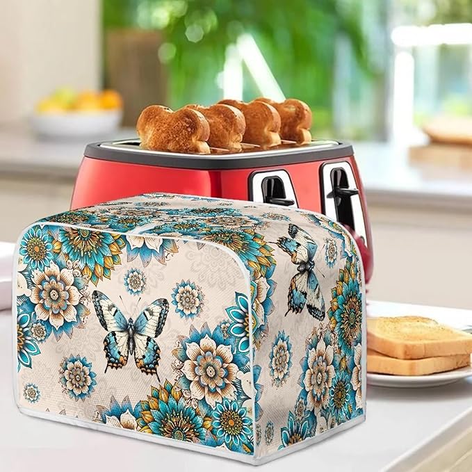 Boho Mandala Printed Toaster Cover - Image 3