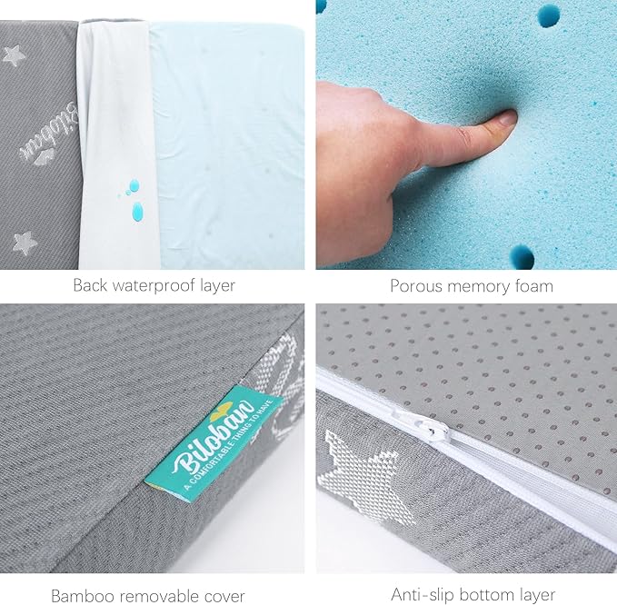 Bassinet Mattress Pad 25 x 36 Compatible - Image 3