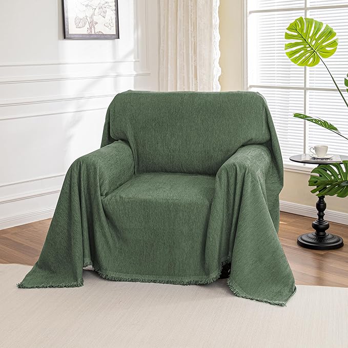 MYSKY HOME Chair Couch Cover Sectional Couch Covers - Image 9