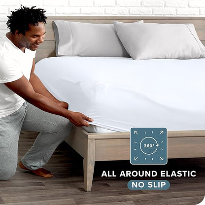Fitted Bottom Sheet Short Queen Size - Image 3