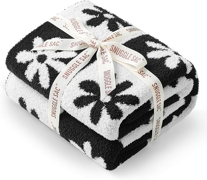 Snuggle Sac Checkered Blanket, 50x60 inches - Image 2