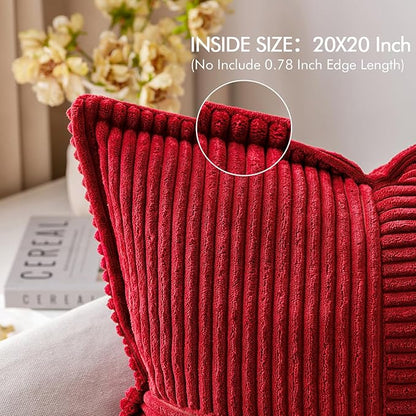 MIULEE Christmas Decorative Throw Pillow Covers - Image 4