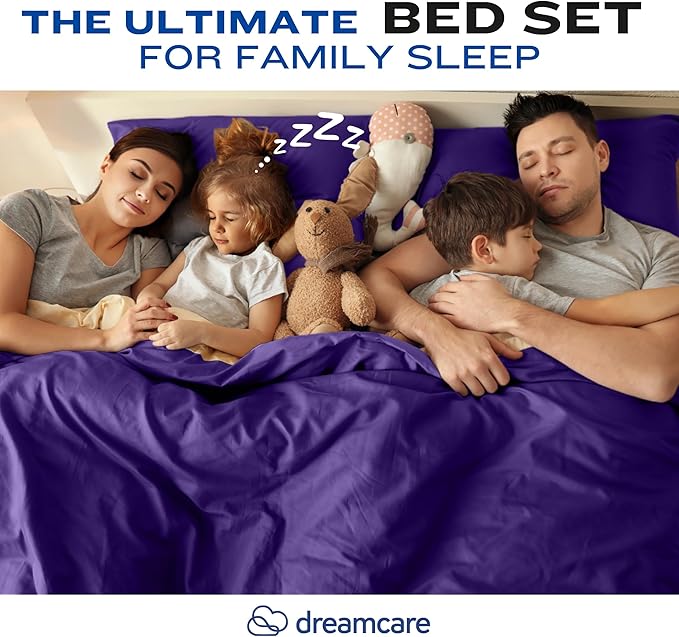 DREAMCARE Queen Size Sheets - Image 9
