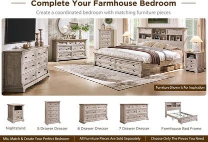 queen size bed frame 2 drawer & 4, package contents