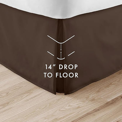 Linen Market Bed Skirt - Image 4