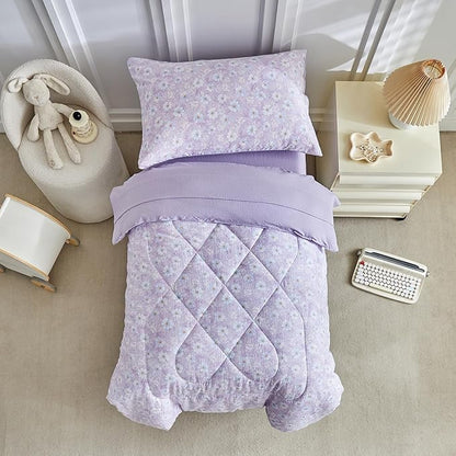 JHXHMX Floral Toddler Bedding Set - Image 3
