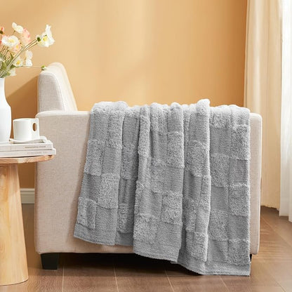 Snuggle Sac Faux Fur Throw Blanket - Image 4
