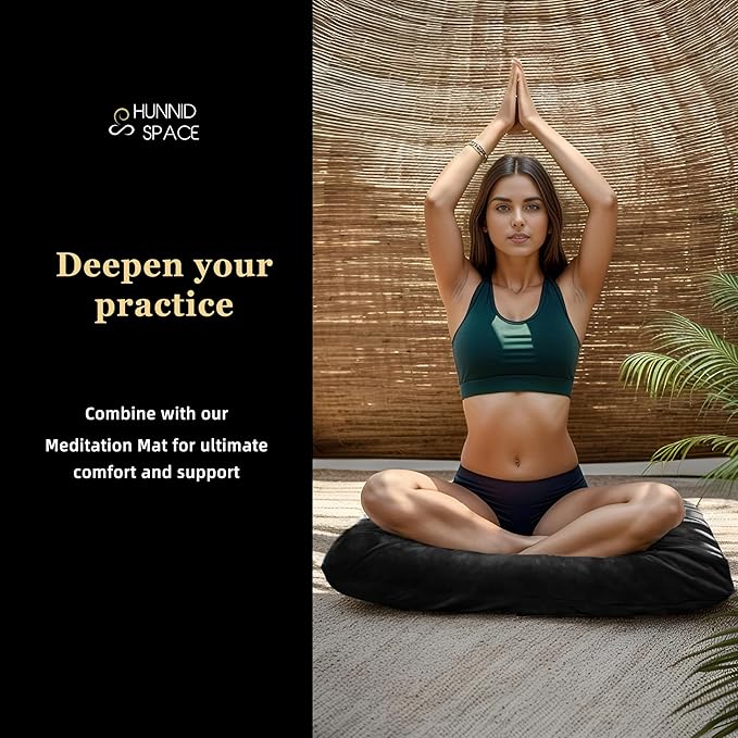 Meditation Zafu Cushion Set - Image 2