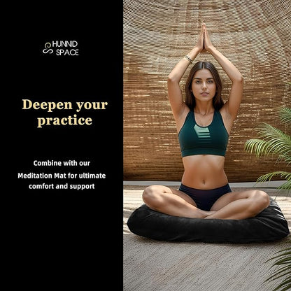 Meditation Zafu Cushion Set - Image 2