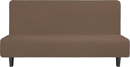 Easy-Going Stretch Futon Slipcover Armless Futon Bed Cover Furniture Protector by Easy-Going