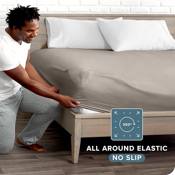 Fitted Bottom Sheet Twin Size - Image 3