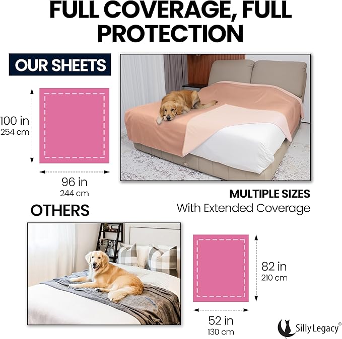 SILLY LEGACY Thin Reversible Waterproof Protective Cover or Liner - Image 6