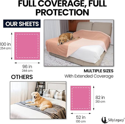 SILLY LEGACY Thin Reversible Waterproof Protective Cover or Liner - Image 6