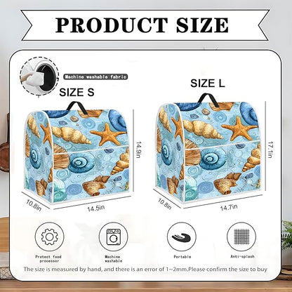 Mixer Dust Cover for 6-8 Qt Stand Mixer, Cloth Cover - Image 2
