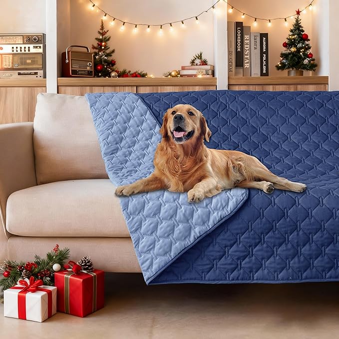 gogobunny 100% Double Sided Waterproof Dog Blanket Soft Pet Bed Cover by gogobunny