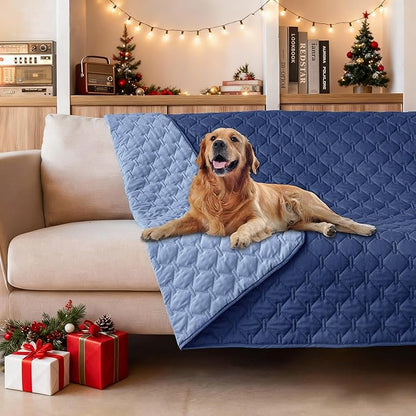 gogobunny 100% Double Sided Waterproof Dog Blanket Soft Pet Bed Cover by gogobunny