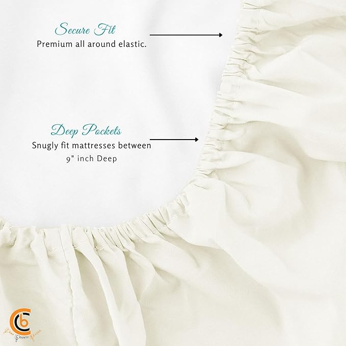 Camping Cot Sheets 31" x 75" - Image 2