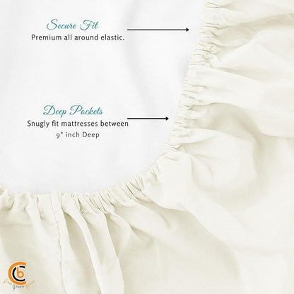 Camping Cot Sheets 31" x 75" - Image 2