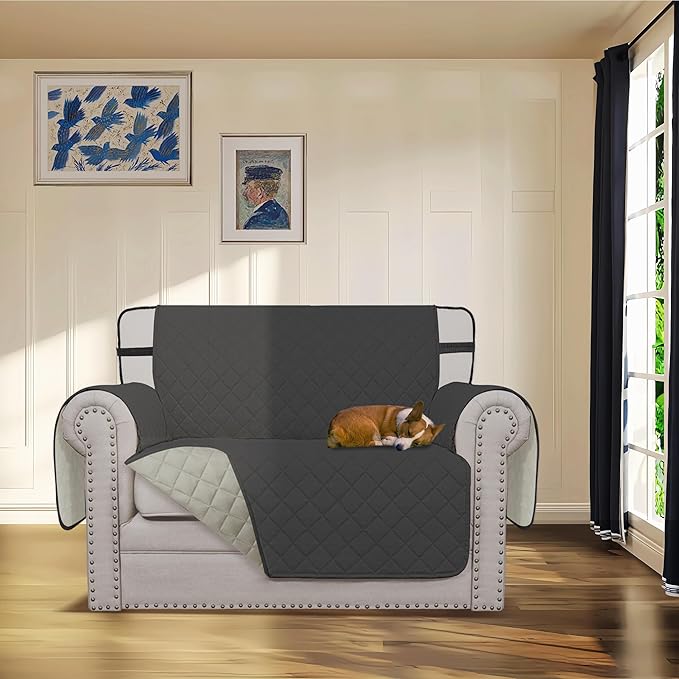 Easy-Going Reversible Chair Cover Washable Sofa Cover - Image 2