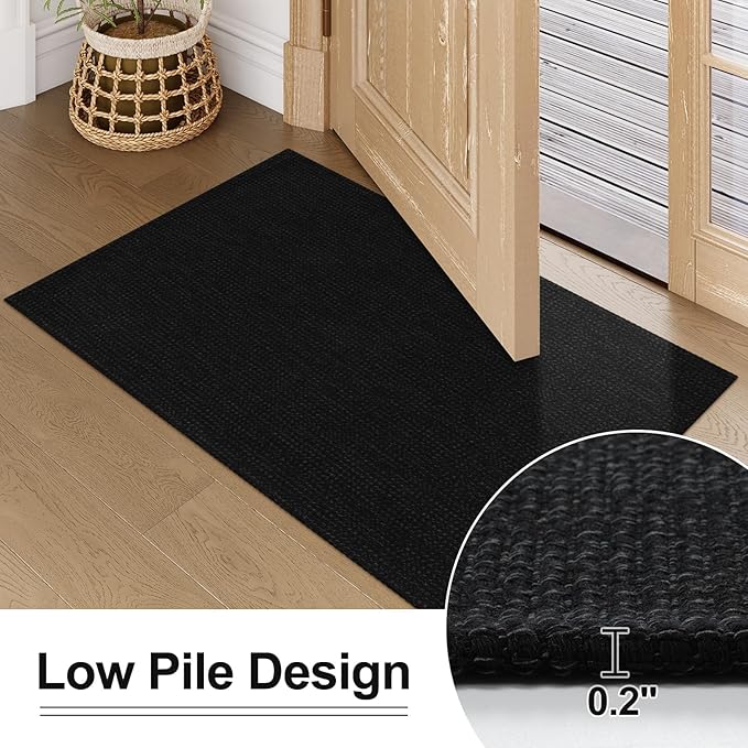 Uphome Kitchen Runner Rug, 2x6 Washable Boho Rug Runners - Image 4