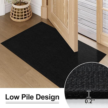 Uphome Boho Bathroom Rugs, 2x3 Washable Small Area Rug - Image 4