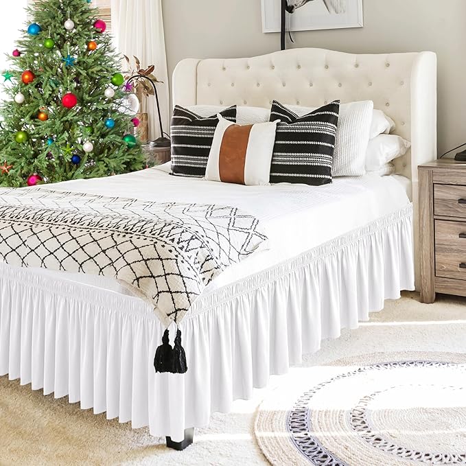 Biscaynebay Wrap Around Bed Skirts - Image 7