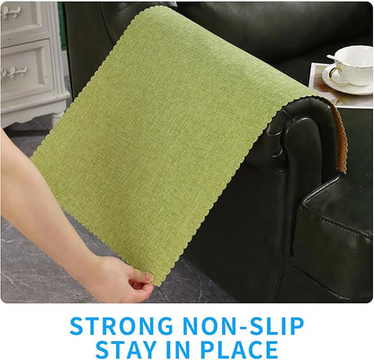 Sofa Arm Cover, Non Slip Couch Arm Cover Washable Recliner Chair Armrest Covers - Image 4