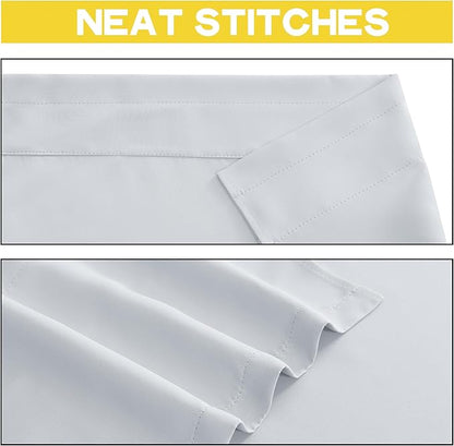 NICETOWN Kitchen Valances Curtains - Image 4