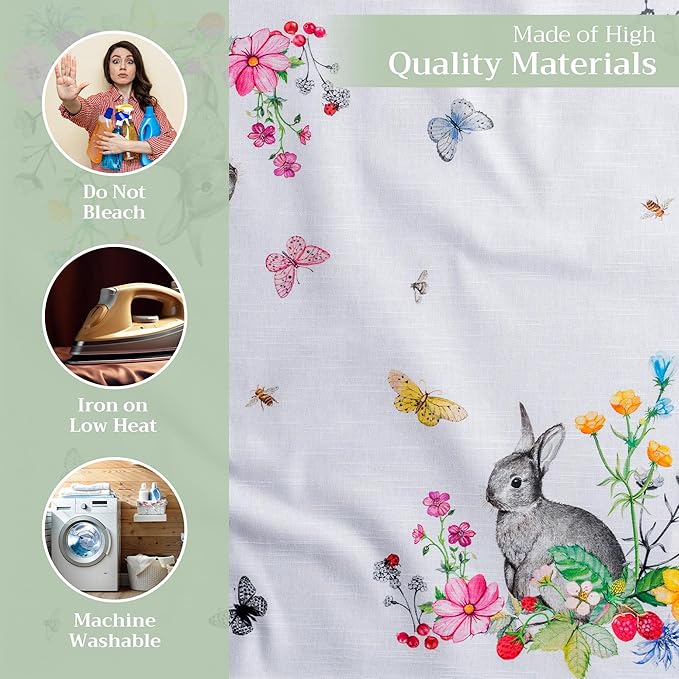 Maison d' Hermine Cloth Napkins Set of 4 100% Cotton Everyday Reusable Square - Image 3