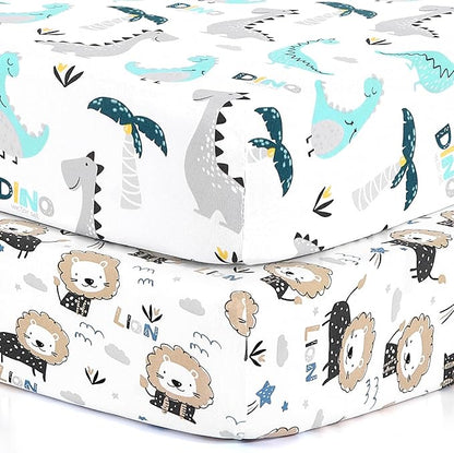 BROLEX Baby Fitted Crib Sheets: Kid Crib Sheets by BROLEX