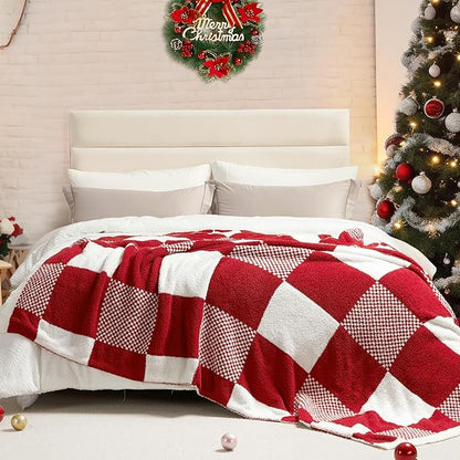 Snuggle Sac Checkered Blanket, 50x60 inches - Image 6