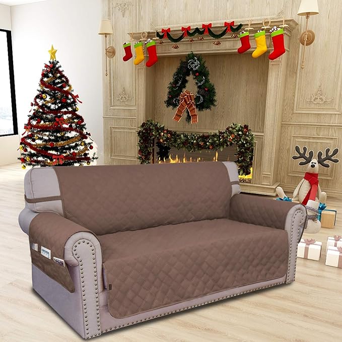Easy-Going Sofa Slipcover Loveseat Cover Waterproof Couch Cover Washable Sofa - Image 2