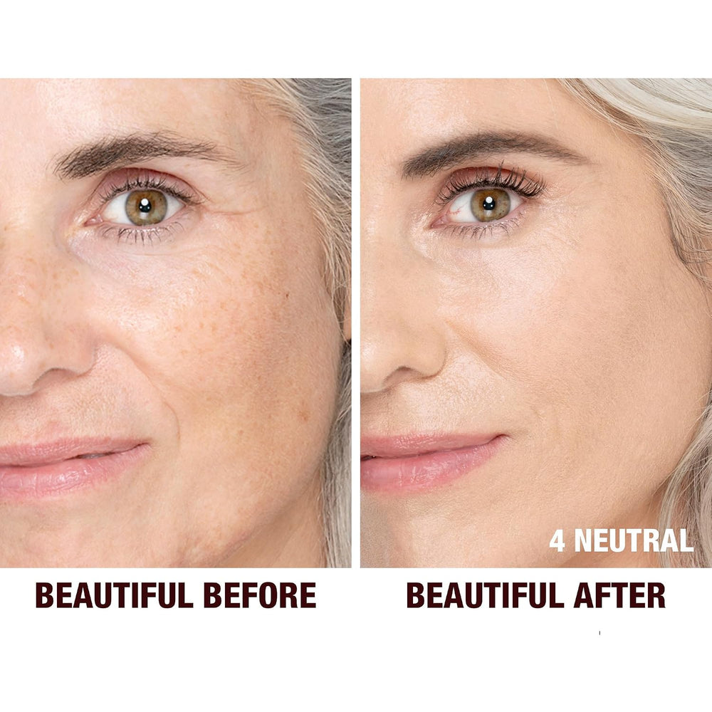Charlotte Tilbury Beautiful Skin Medium Coverage Hydrating Foundation - Build...