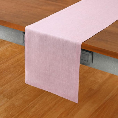 Solino Home Linen Table Runner 72 Inches Long by SolinoHome