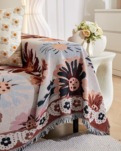 AIVIA Couch Cover Sheet Blanket, Oversized Covers - Image 6