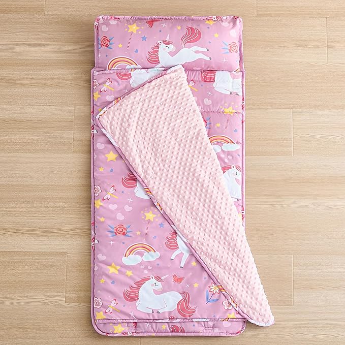 DJY Toddler Nap Mat, Kid Slumber Bag - Image 7